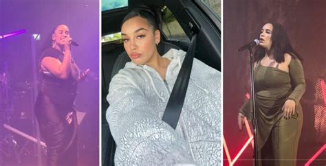 jorja smith gained weight